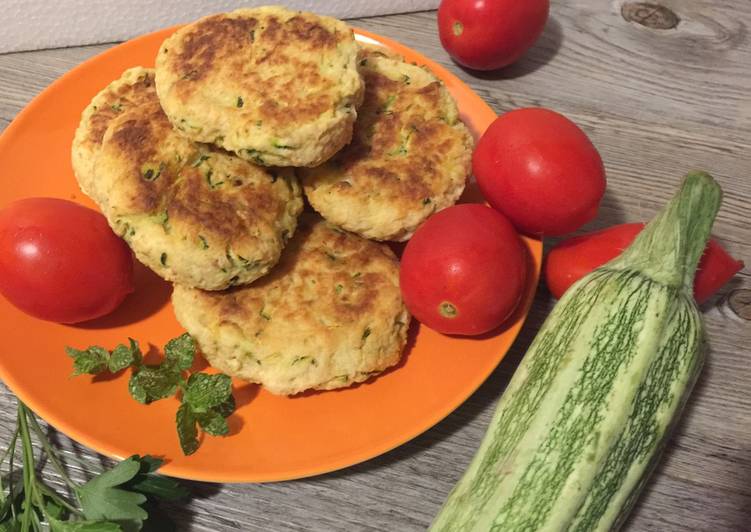 Polpette di zucchine e ricotta