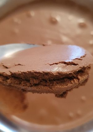 Une photo de Mousse au chocolat