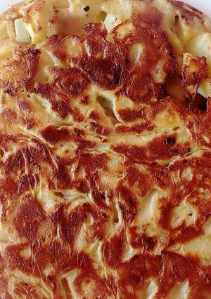 Una foto de Tortilla de papas