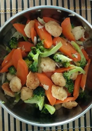 Foto resep Tumis saos tiram