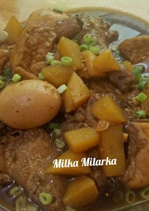 Foto resep Ayam kecap simple