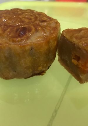 Foto resep Kue bulan (moon cake)