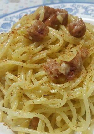 Foto resep Spagheti aglio olio seadanya 😁