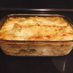 A picture of Drunken Alfredo Sauce.