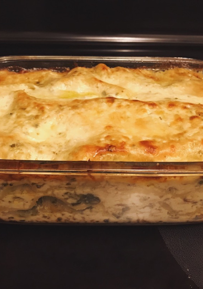 A picture of Drunken Alfredo Sauce.