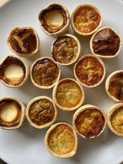 Foto de Mini Quiche de Frango