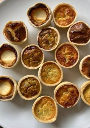 Foto de Mini Quiche de Frango
