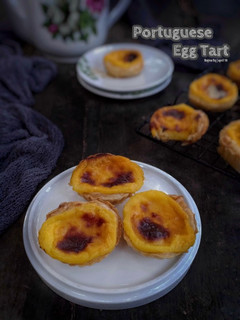 Foto resep Portuguese Egg Tart
