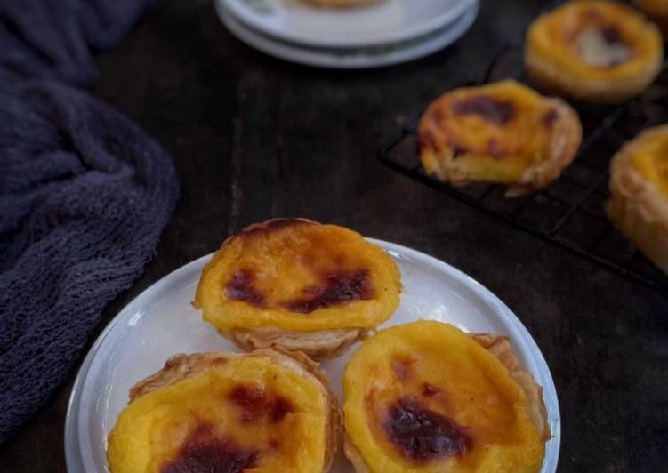 Portuguese Egg Tart