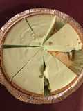 Key Lime Pie (Weight Watchers version).