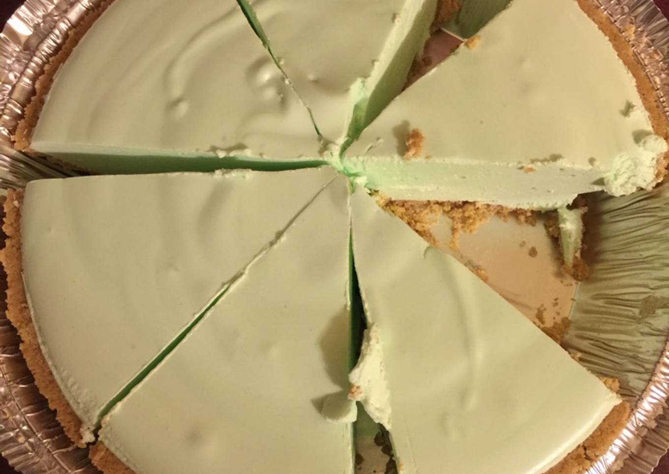 Key Lime Pie (Weight Watchers version).