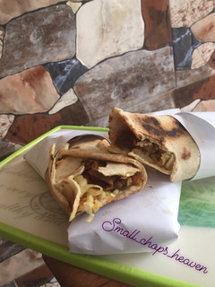 A picture of Beef Shawarma.