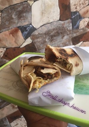 A picture of Beef Shawarma.