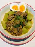 Keto Wagyu Beef and Chayote Green Curry