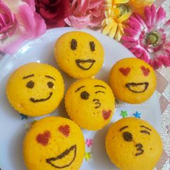 A picture of Mango Muffins.