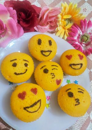 A picture of Mango Muffins.