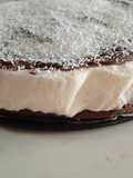 Cheesecake al cocco e nutella
