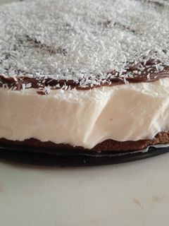 Foto di Cheesecake al cocco e nutella