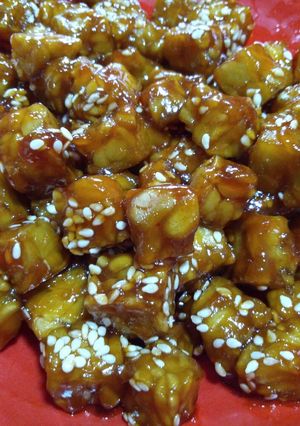 Foto resep Tempe caramel