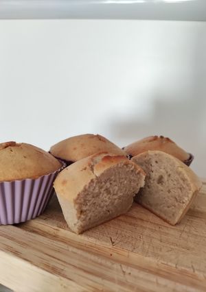 A picture of Banana muffins.
