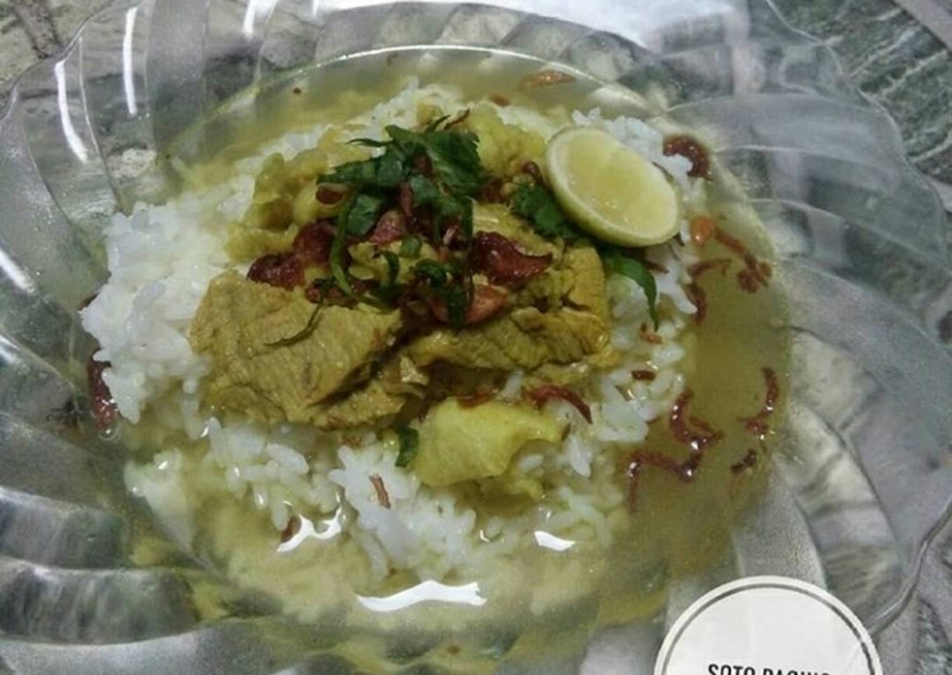 Soto Daging Madura