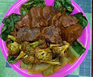 Resep Populer Rendang paru sapi sawi dan brokoli Mantul Banget Resep Populer Rendang paru sapi sawi dan brokoli Mantul Banget