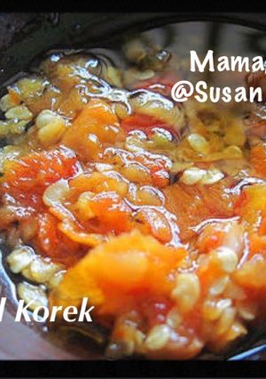 Foto resep Sambal Korek (kalau ga kuat pedas jangan coba coba)