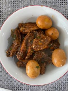 Foto resep Ayam Telur Kecap (NO MSG)