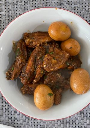 Foto resep Ayam Telur Kecap (NO MSG)