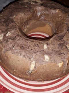 Una foto de Queque mármol