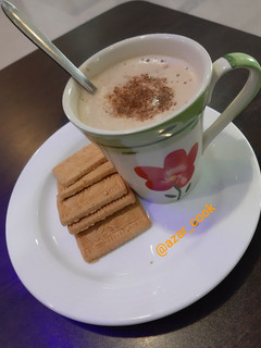 عکسی از دستور کاپوچینو