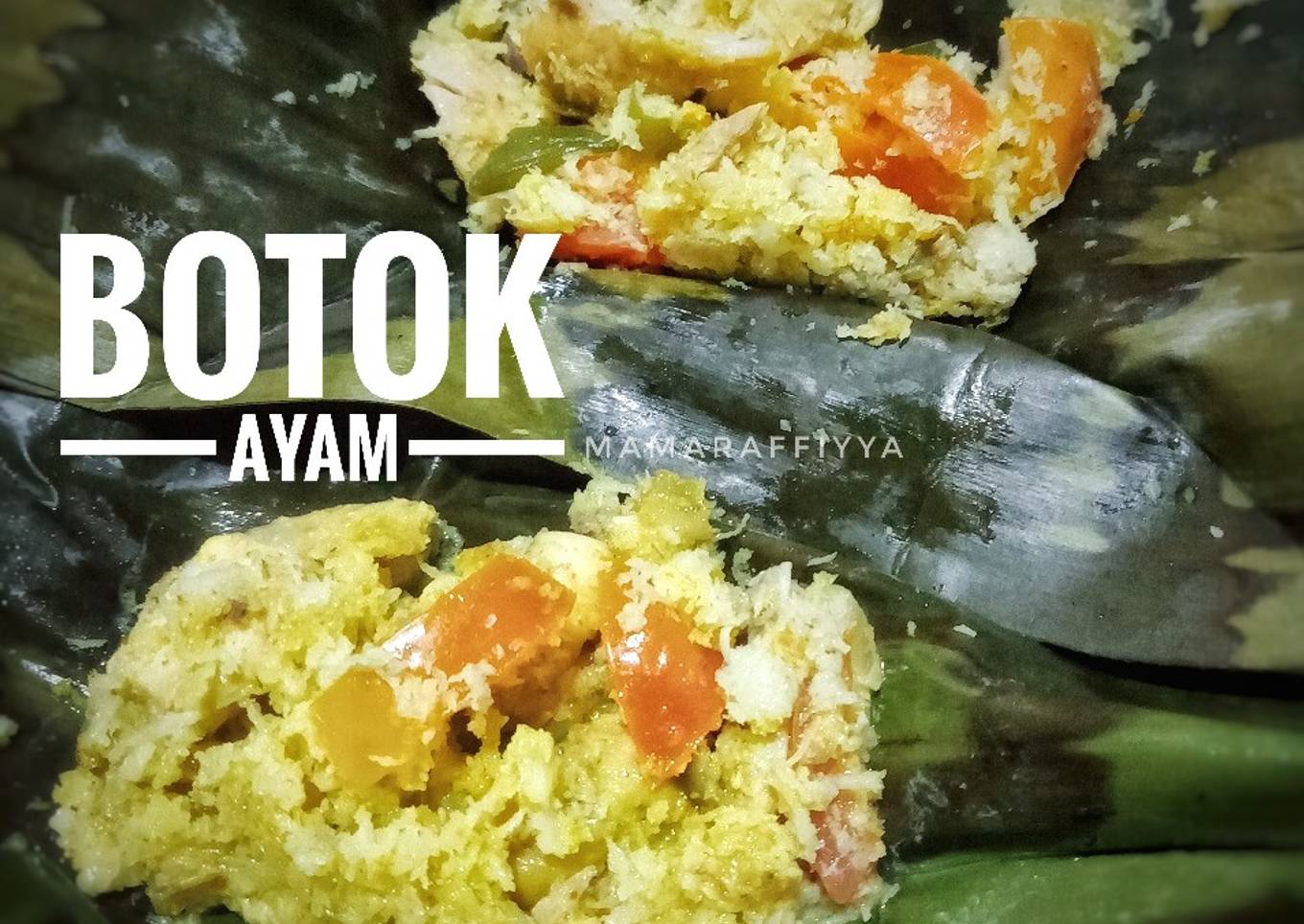 Botok ayam