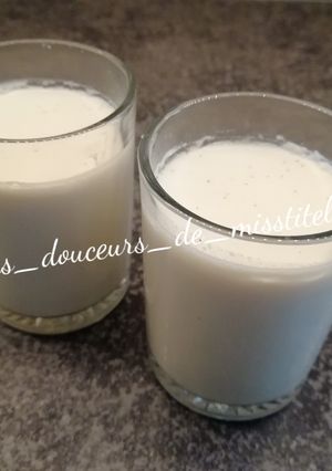 Une photo de Yaourt à la vanille