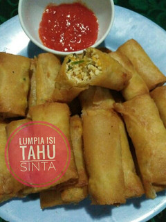 Foto resep Lumpia isi tahu