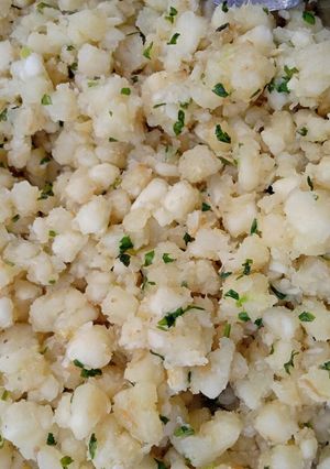 Foto resep Ubi tumis (isian pastel)