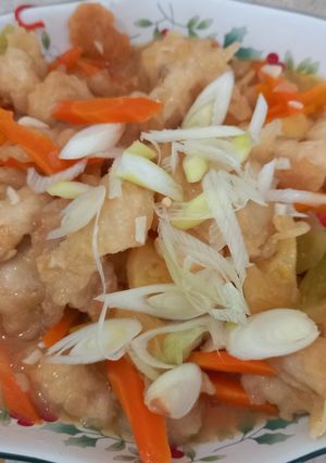 Foto resep Ayam asam manis