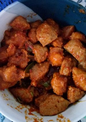 Foto resep Pentol Pedas