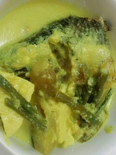 Foto resep Gulai ikan mas Padang