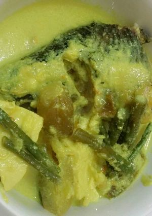 Foto resep Gulai ikan mas Padang