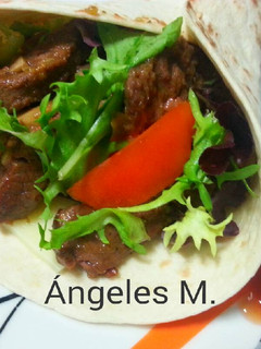 Una foto de Tacos de ternera
