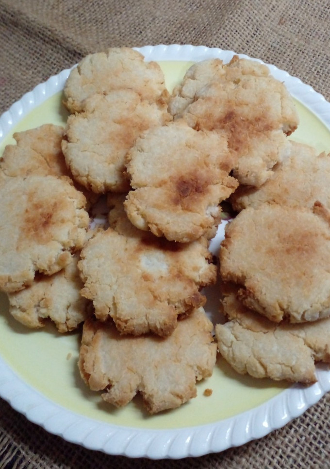 Una foto de Cookies de coco sin azúcar y naranjas 🥥🍊