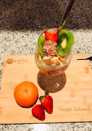 Φωτογραφία της συνταγής 🍓Φρουτό-κρεμα🧁