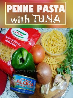 Foto resep Penne Pasta with Tuna