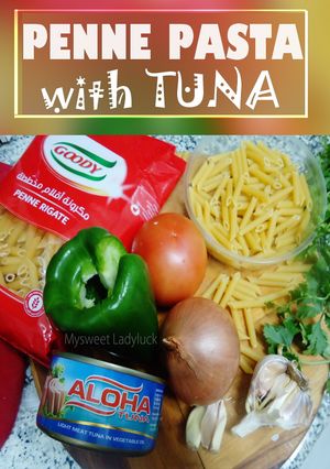 Foto resep Penne Pasta with Tuna
