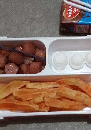 Foto resep Bekal anak/Bento anak