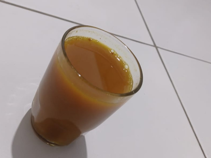 Resep Jamu=kunir asem yang Menggugah Selera