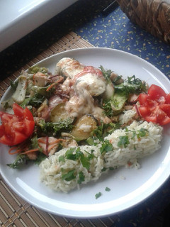 Cukkinis, mozzarellás tarja recept fotója