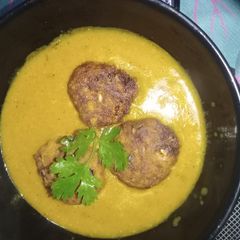 A picture of Cauliflowers kofta.