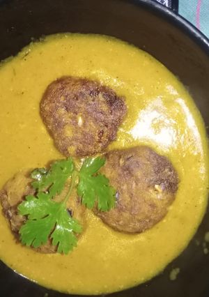 A picture of Cauliflowers kofta.