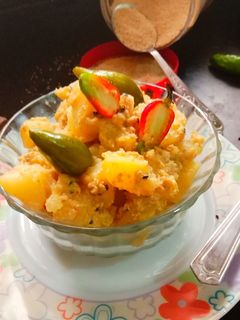 আলু পোস্ত (aloo posto recipe in Bengali) রেসিপির প্রধান ছবি